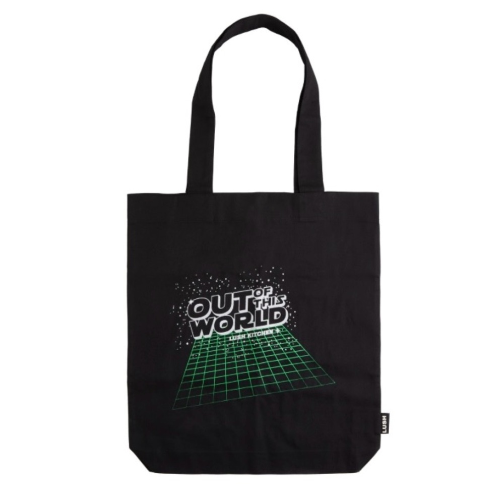 LUSH Intergalactic Tote Bag